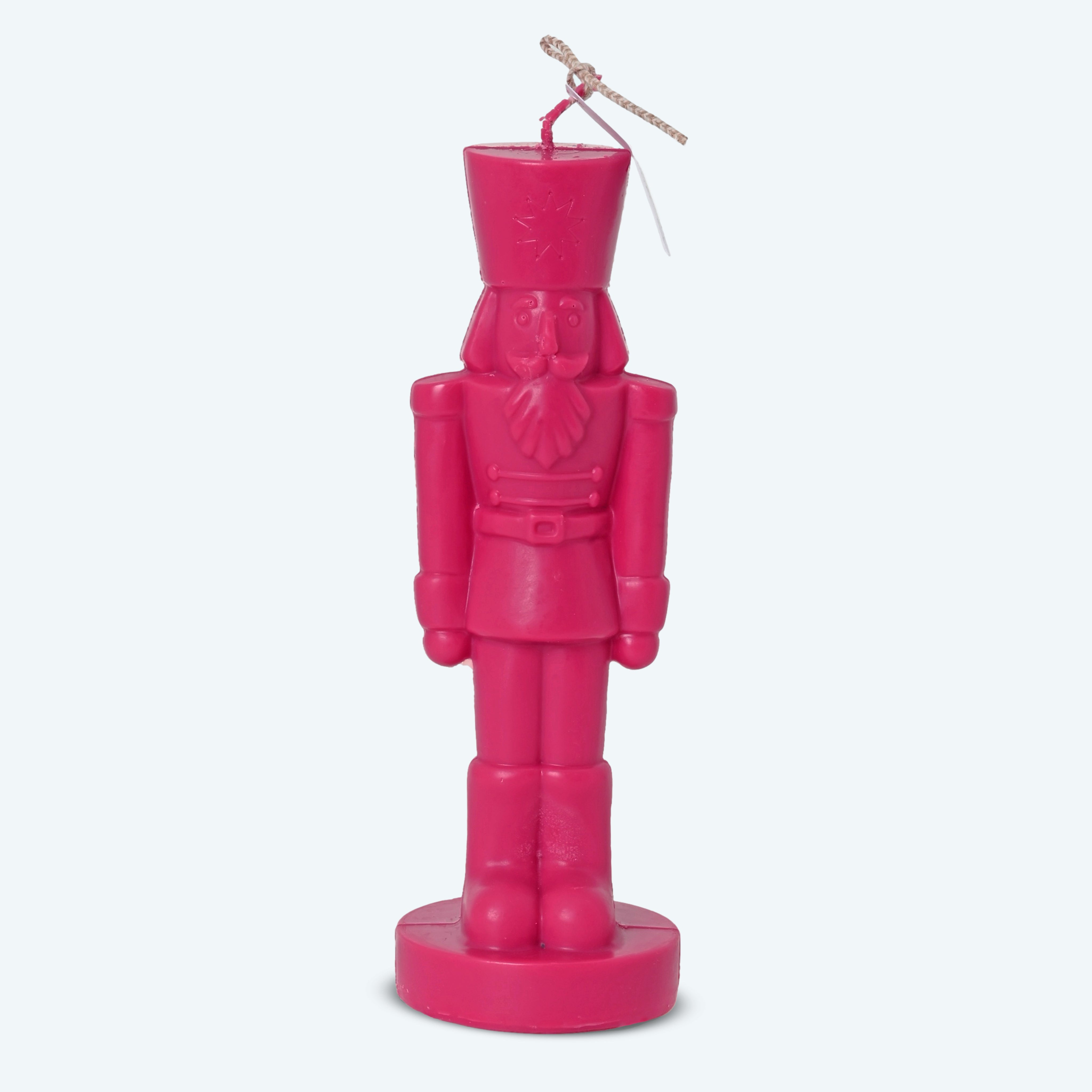 Rouge Nutcracker Candle - Candle