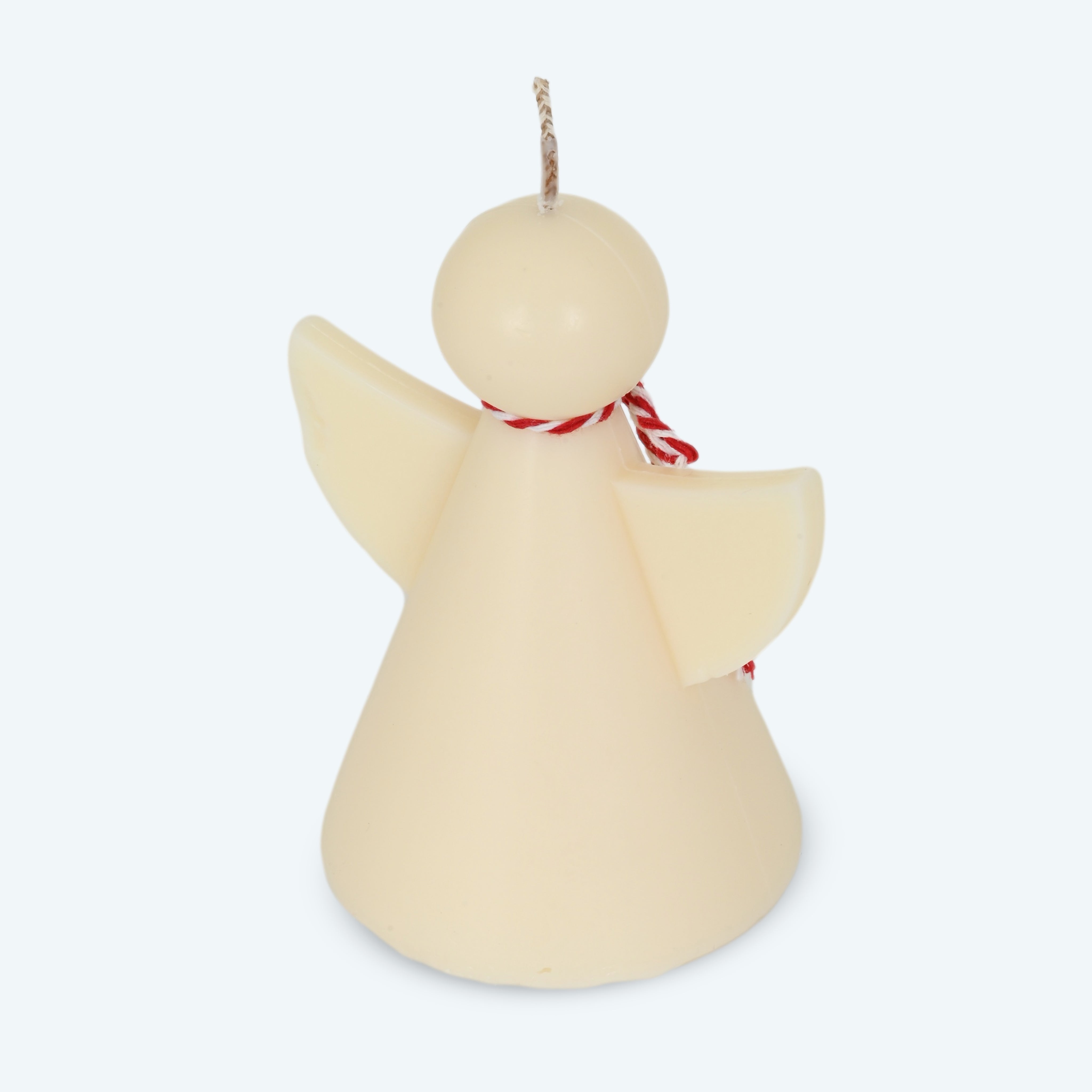 Off White Christmas Angel Soy Candle - Candle