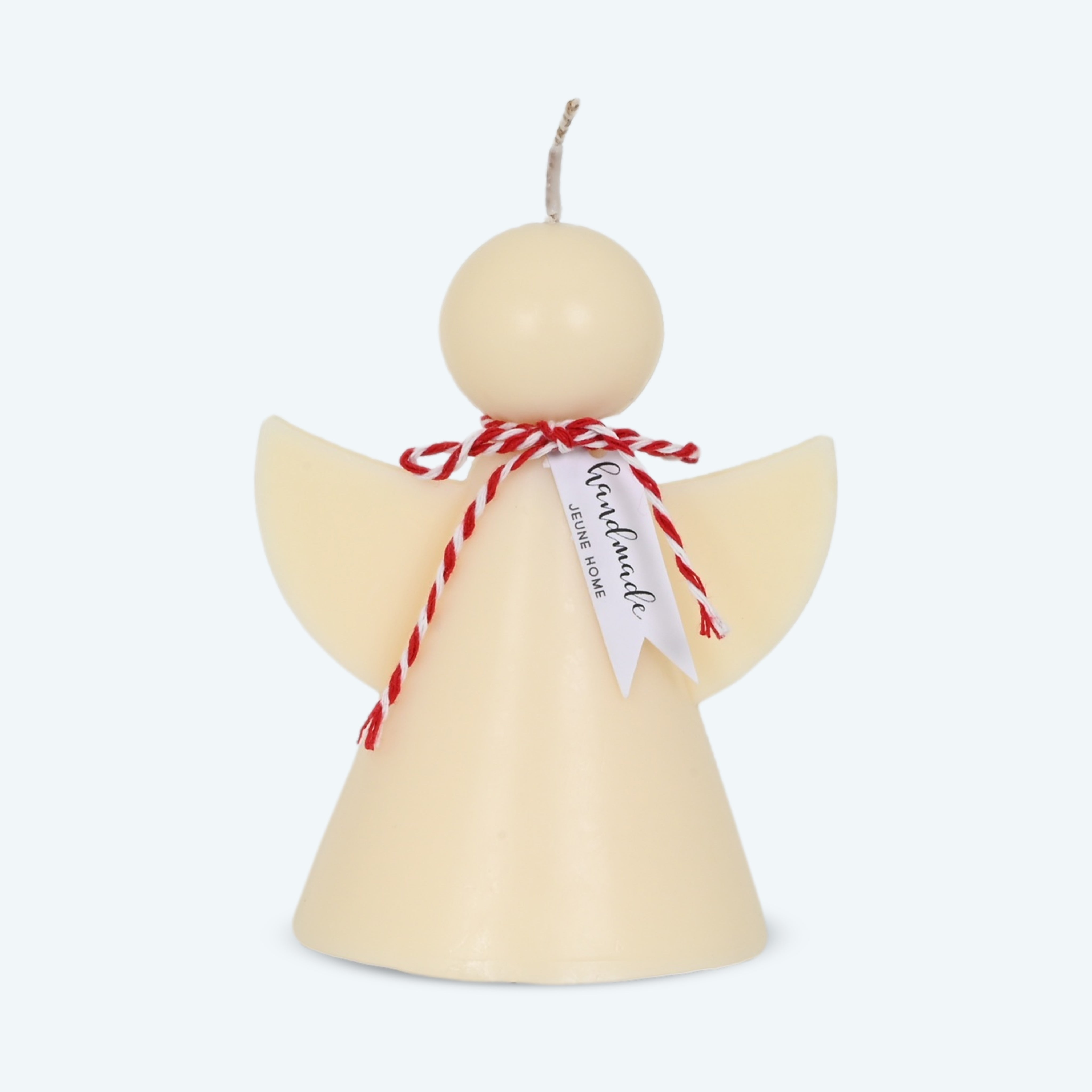 Off White Christmas Angel Soy Candle - Candle