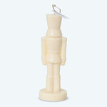 Off White Nutcracker Candle - Candle