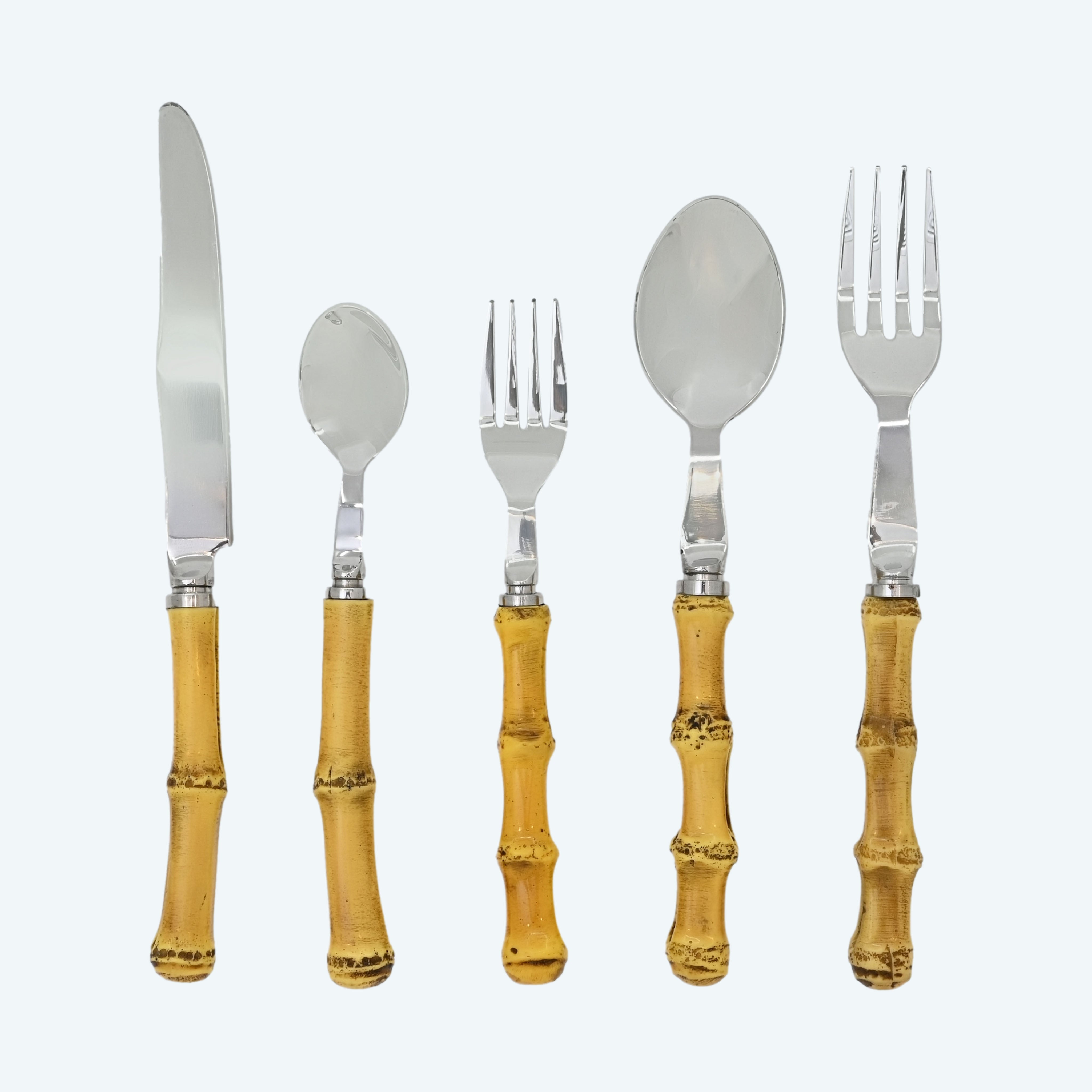 Bamboo Cutlery Set - Cutlery