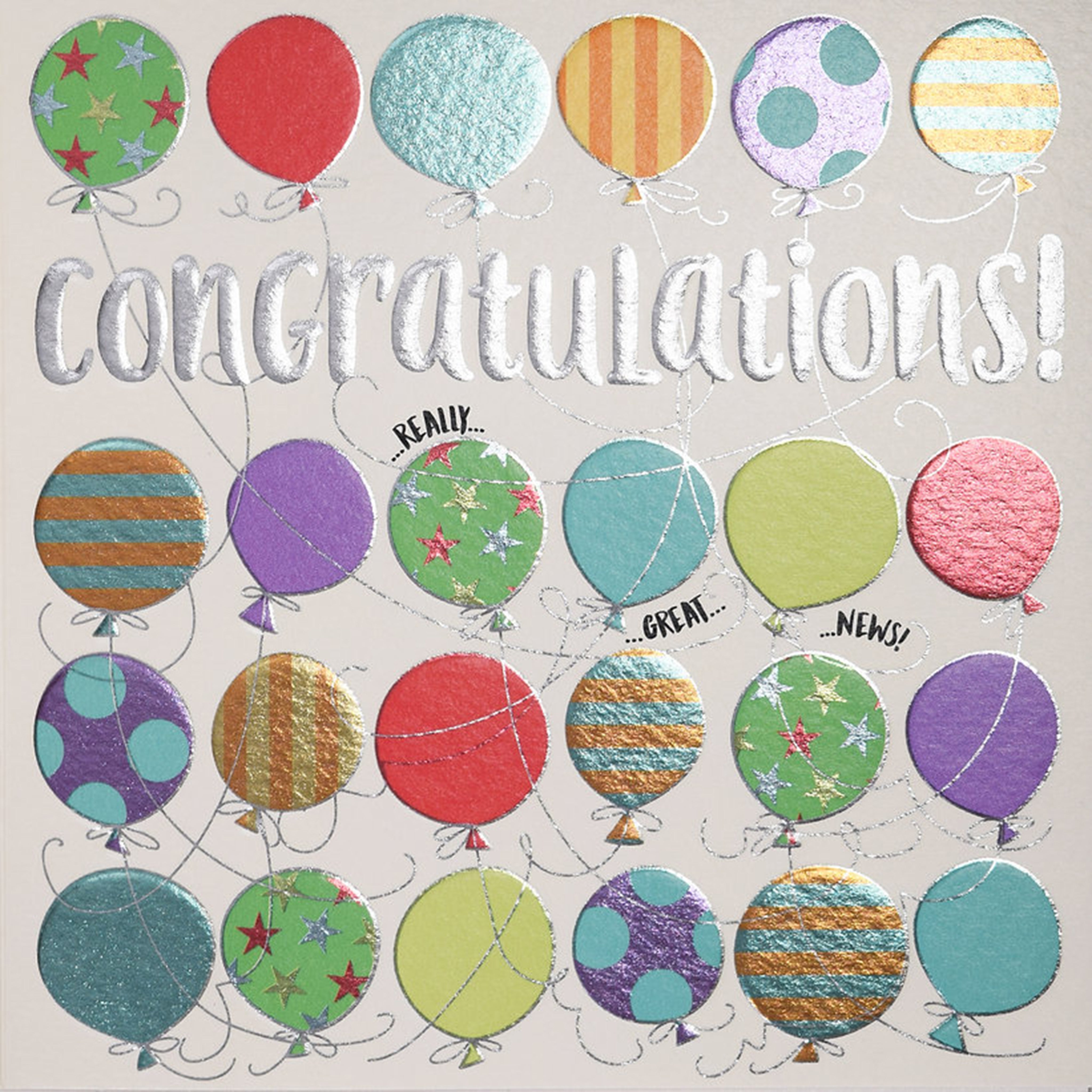 Congratulations Card - Gift Card