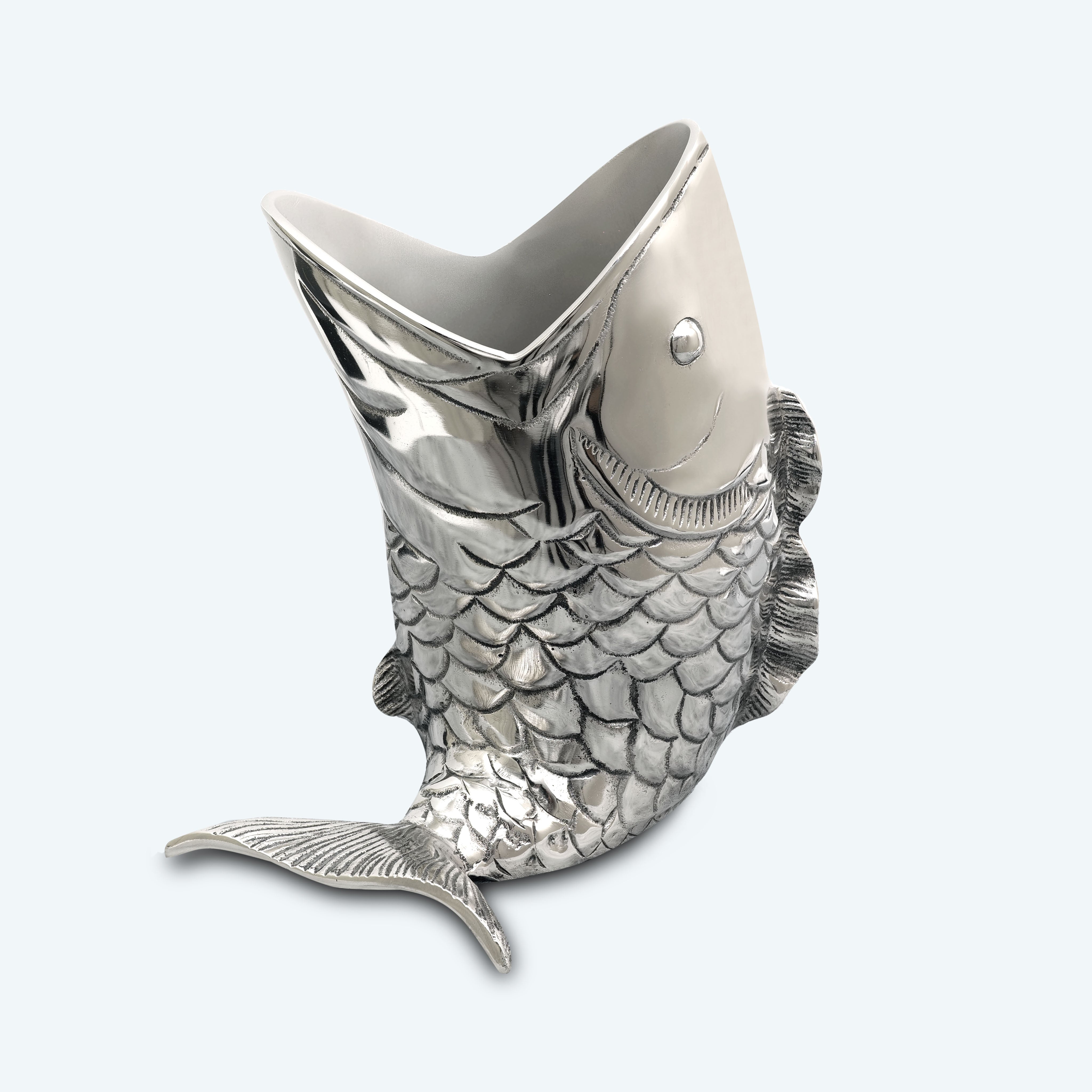 Fish Shaped Bottle Stand - Bottle Holder