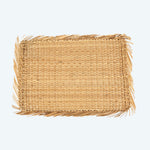 Fringe Seagrass Placemat - Placemat