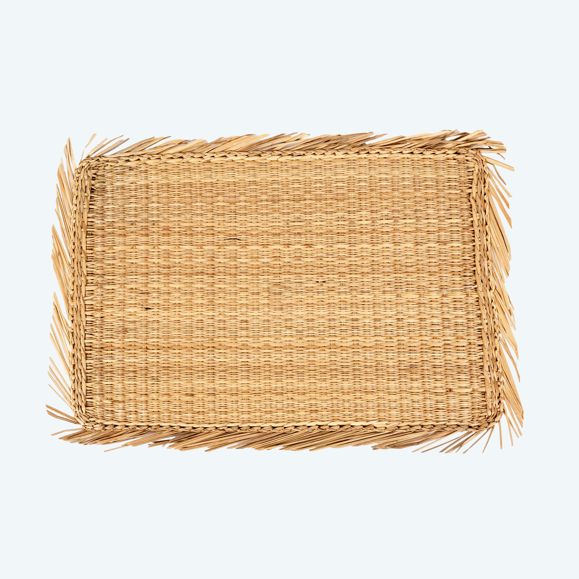 Fringe Seagrass Placemat - Placemat