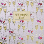 Greeting Card - Wedding Day Card