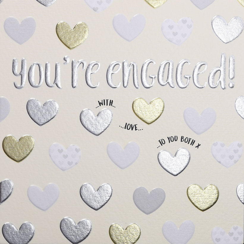 Greeting Card - You’re Engaged Card