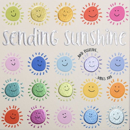 Greeting Card - Sending Sunshine Card