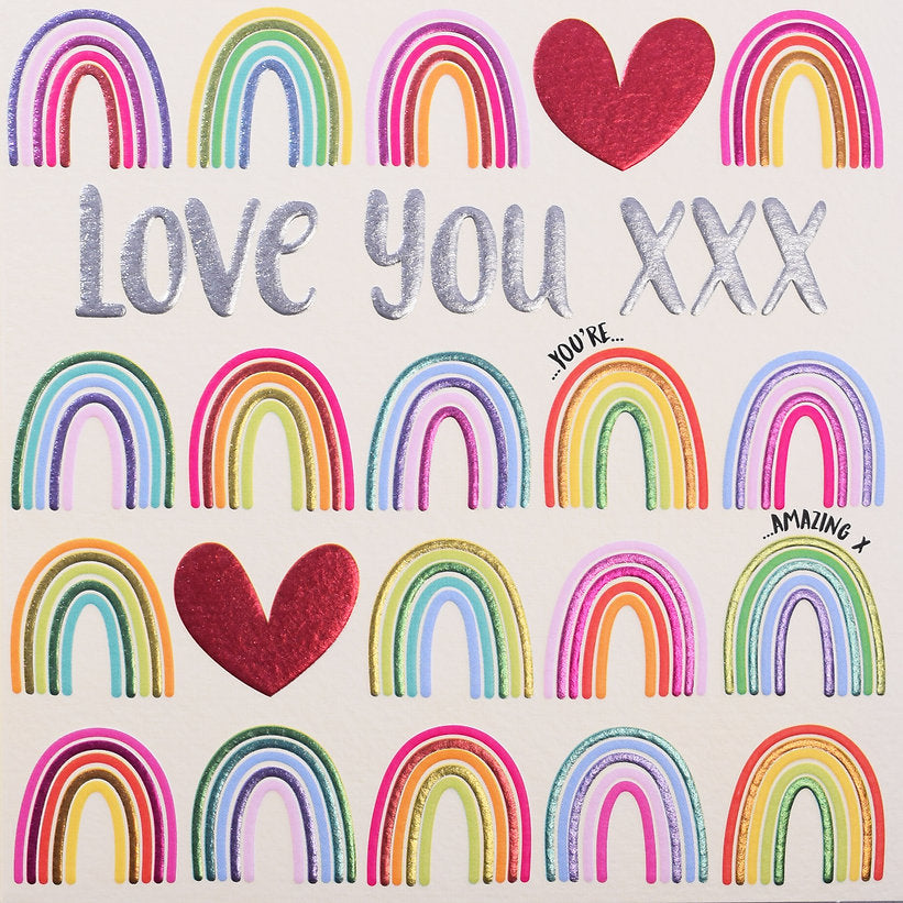 Greeting Card - Love You Card