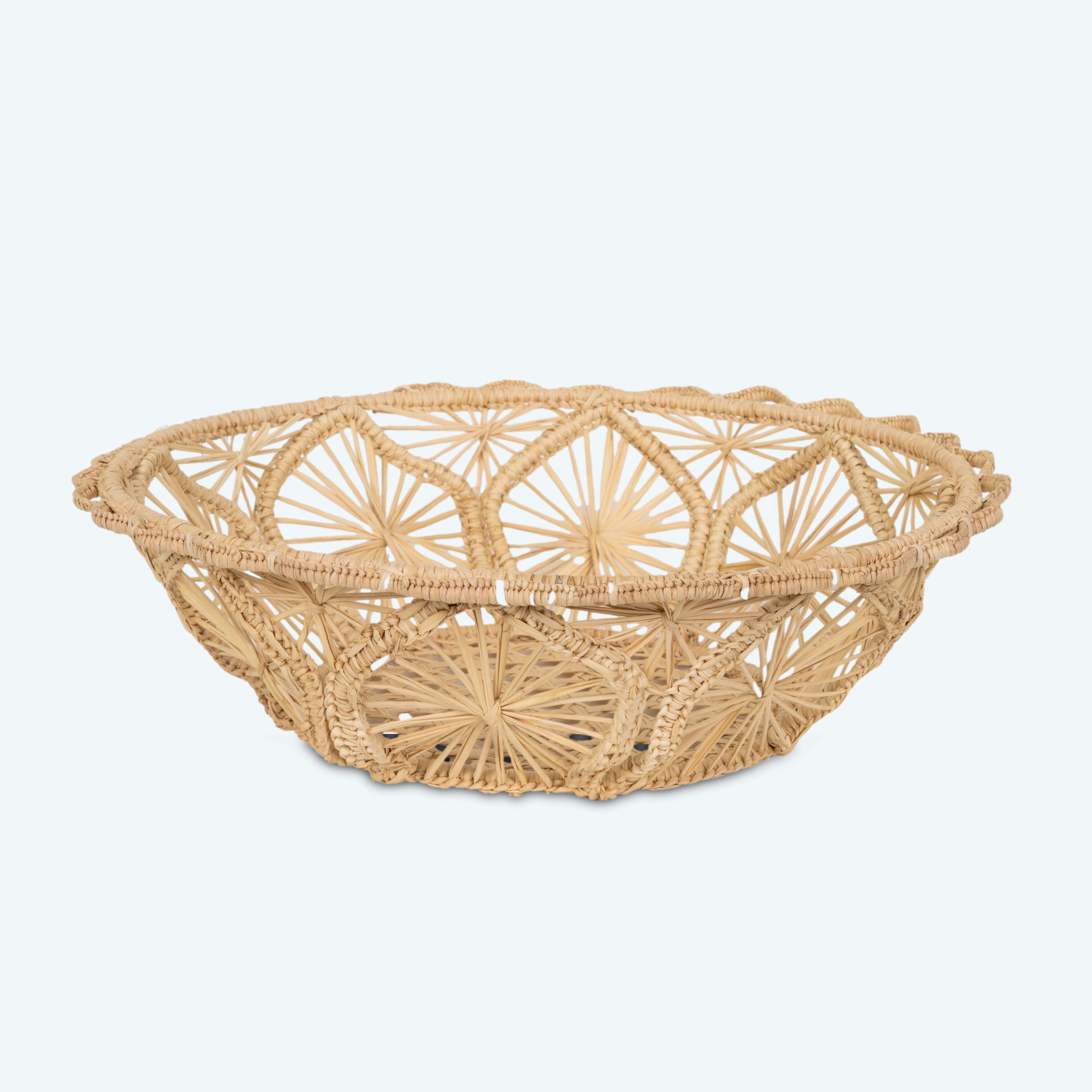 Large Spades Bread Basket - Basket