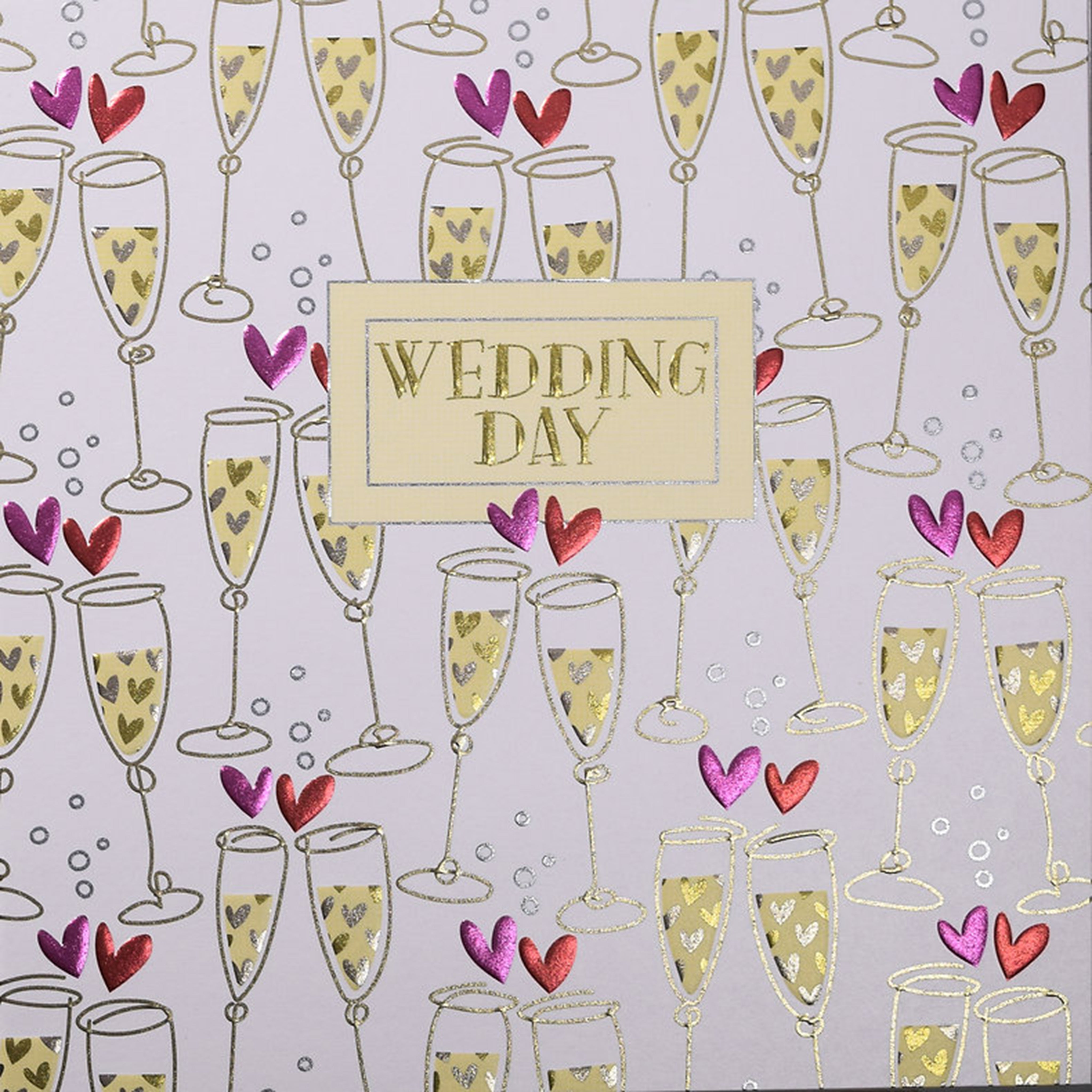 Wedding Day Card - Gift Card